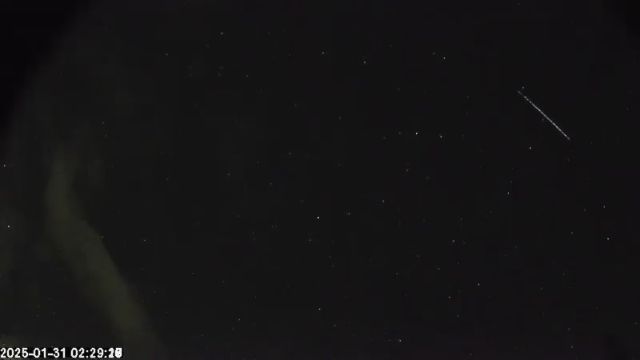 AMS174 meteor