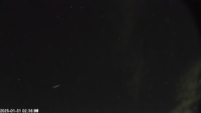 AMS174 meteor