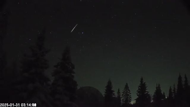 AMS174 meteor