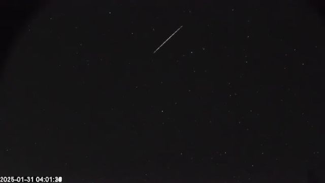 AMS174 meteor