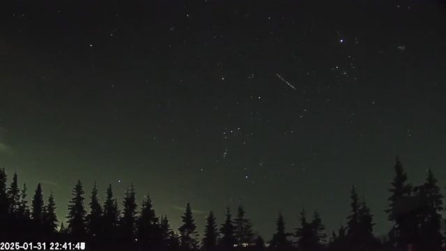 AMS174 meteor