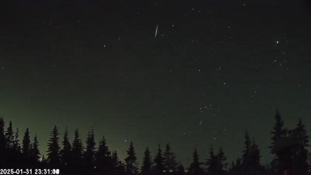 AMS174 meteor