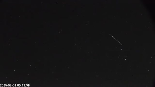AMS174 meteor