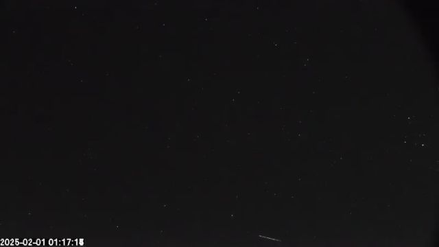 AMS174 meteor