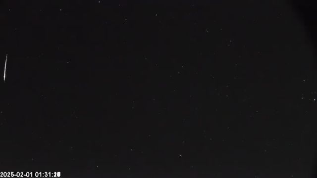 AMS174 meteor