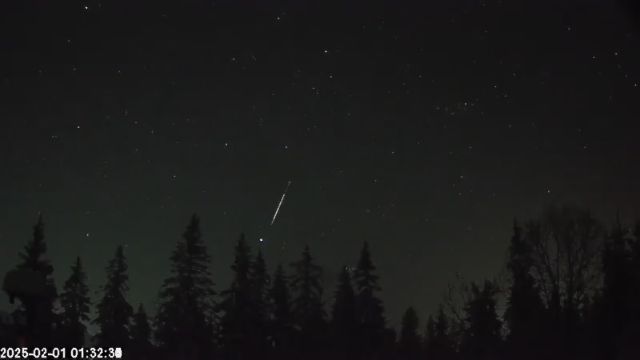 AMS174 meteor
