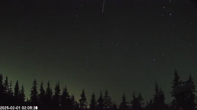 AMS174 meteor
