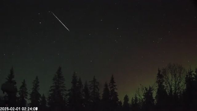 AMS174 meteor