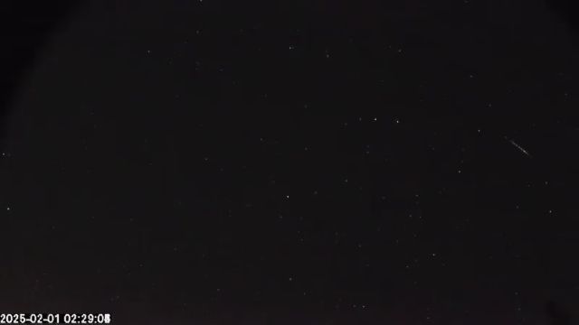 AMS174 meteor