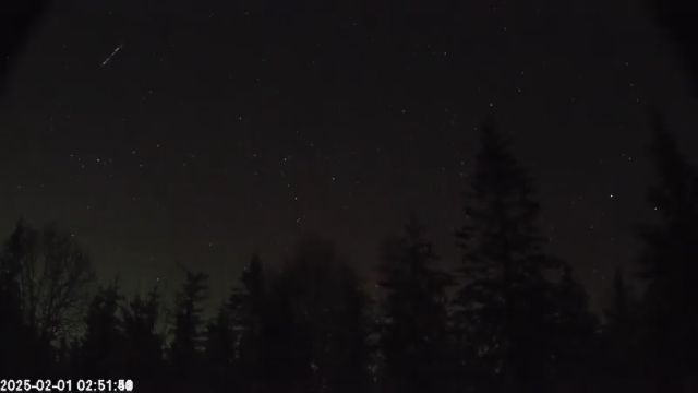 AMS174 meteor