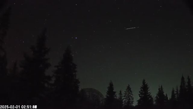 AMS174 meteor