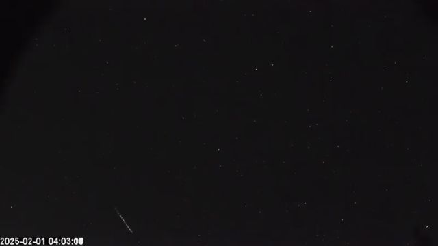 AMS174 meteor