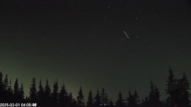 AMS174 meteor