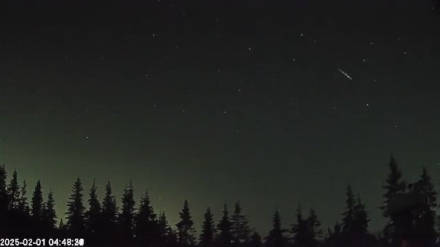 AMS174 meteor