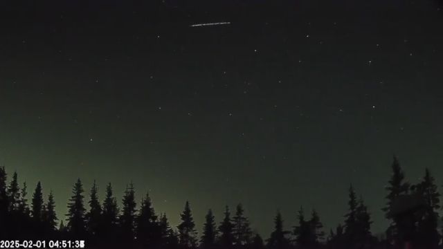 AMS174 meteor