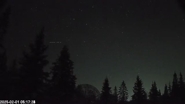 AMS174 meteor