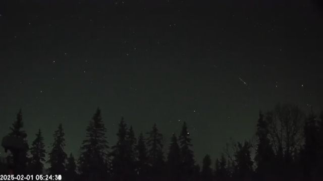 AMS174 meteor