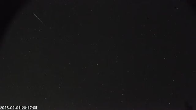 AMS174 meteor