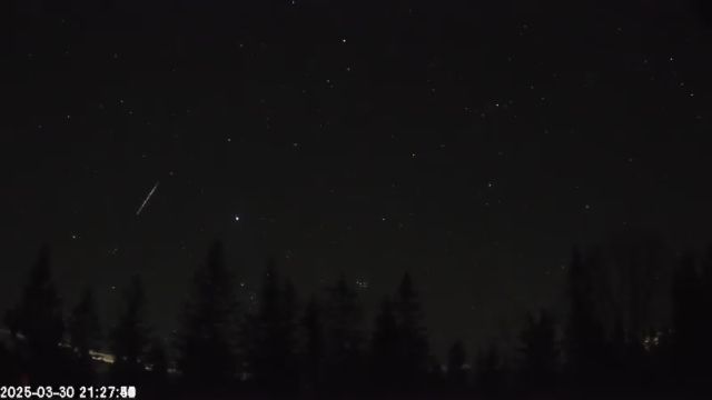 AMS174 meteor