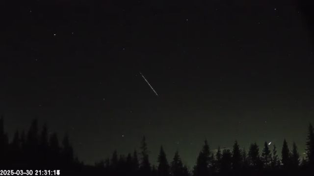 AMS174 meteor