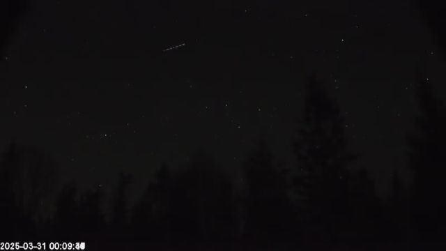 AMS174 meteor