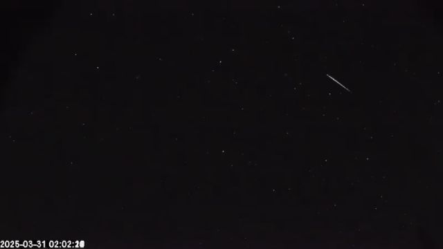 AMS174 meteor