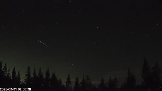 AMS174 meteor