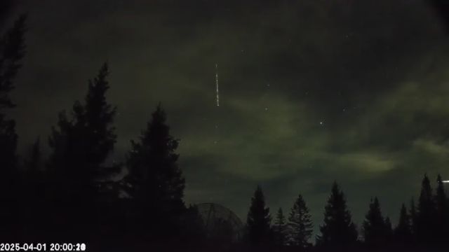 AMS174 meteor