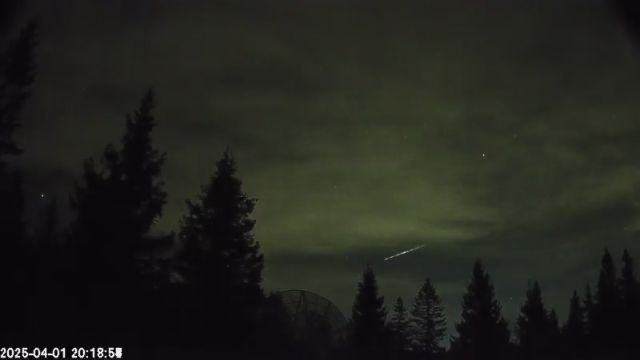 AMS174 meteor