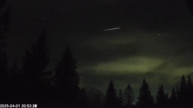 AMS174 meteor