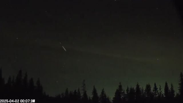 AMS174 meteor