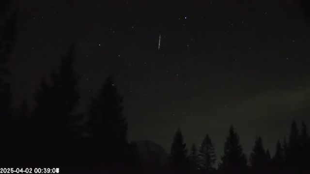 AMS174 meteor