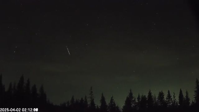AMS174 meteor