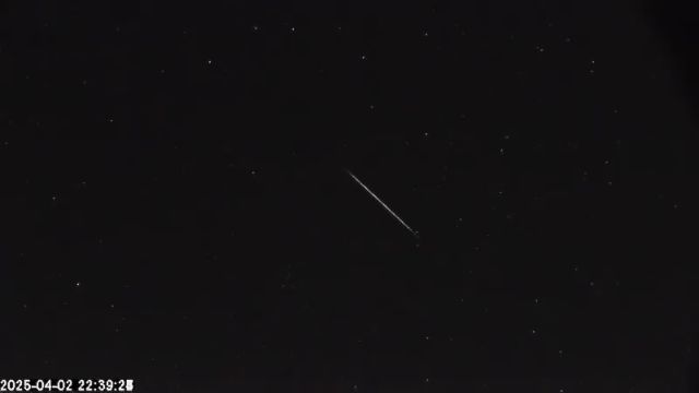 AMS174 meteor