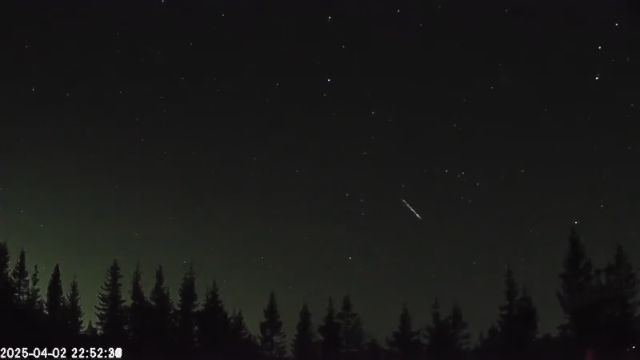 AMS174 meteor