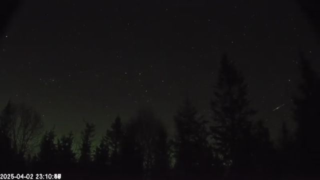 AMS174 meteor