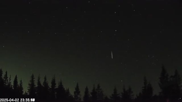 AMS174 meteor