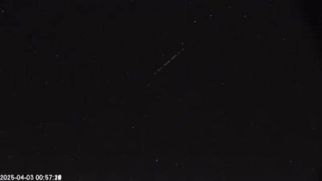 AMS174 meteor
