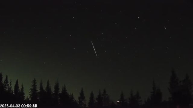 AMS174 meteor