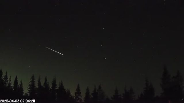 AMS174 meteor