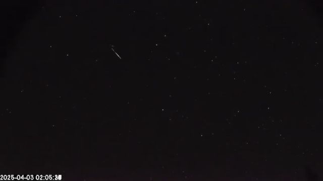 AMS174 meteor