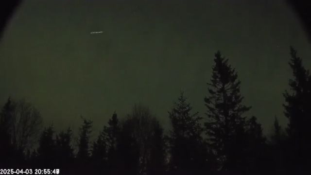 AMS174 meteor