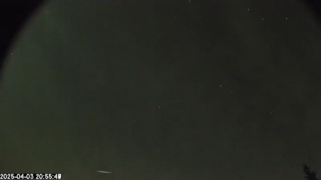 AMS174 meteor