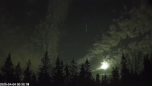 AMS174 meteor