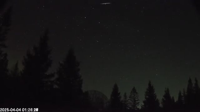 AMS174 meteor