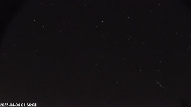 AMS174 meteor