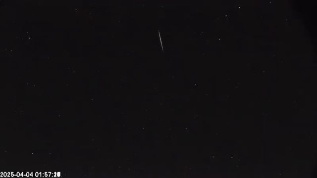AMS174 meteor