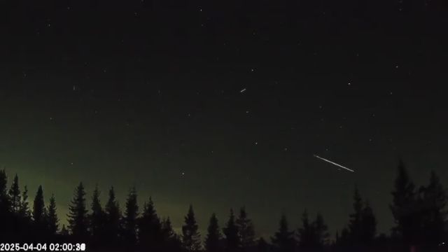 AMS174 meteor