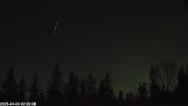 AMS174 meteor
