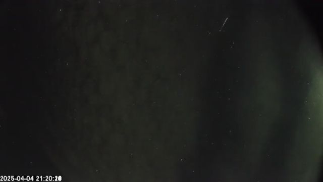AMS174 meteor